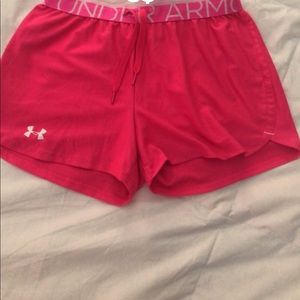 Bundle of UA shorts